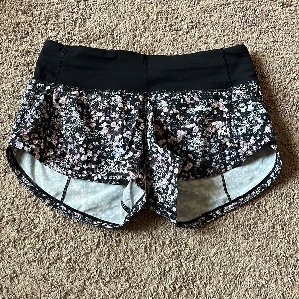 Flower Pattern Lulu Shorts